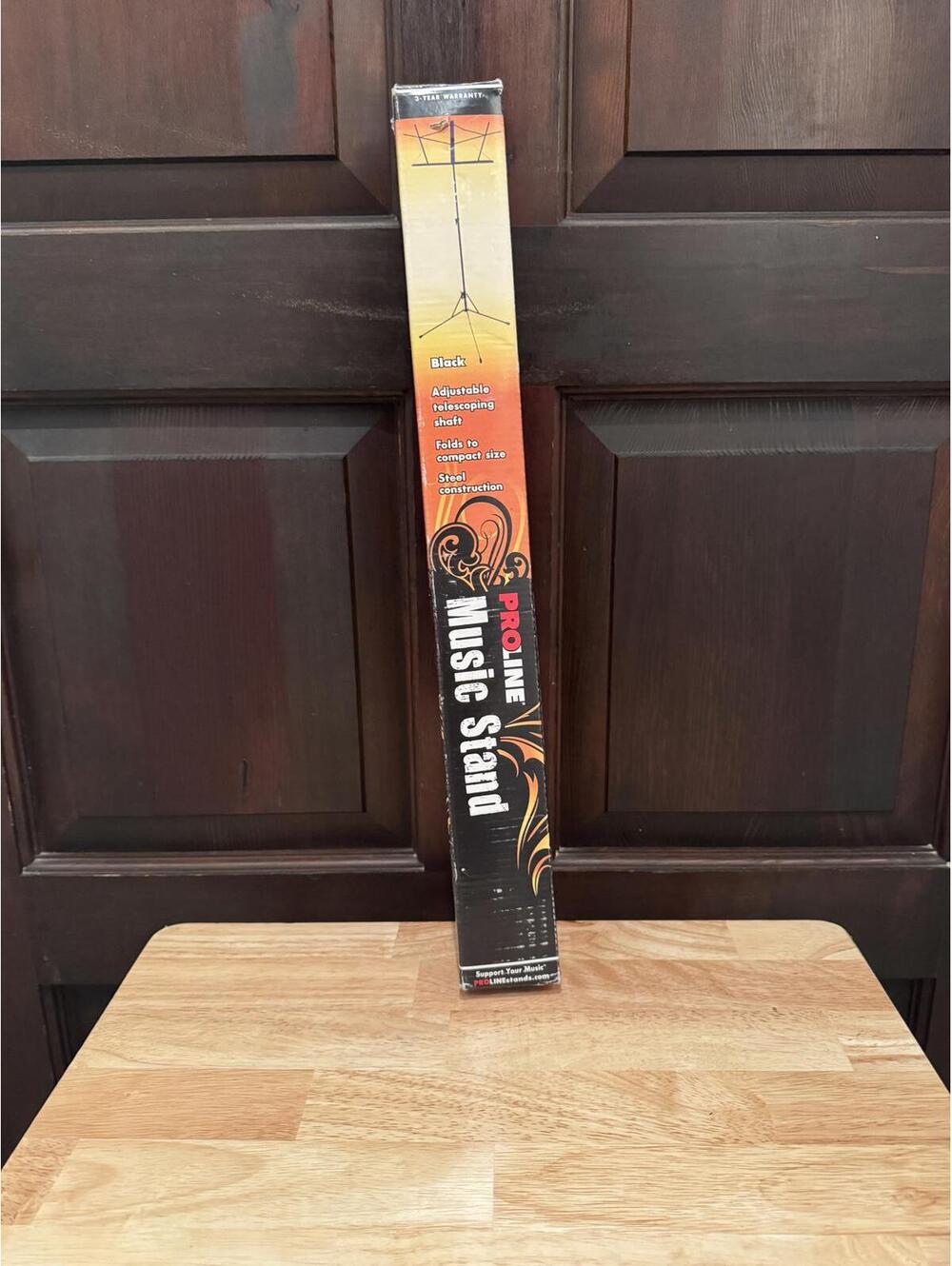 Proline Black Music Stand GMS20BK